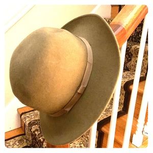 Dobbs Fifth Ave Olive Hat
